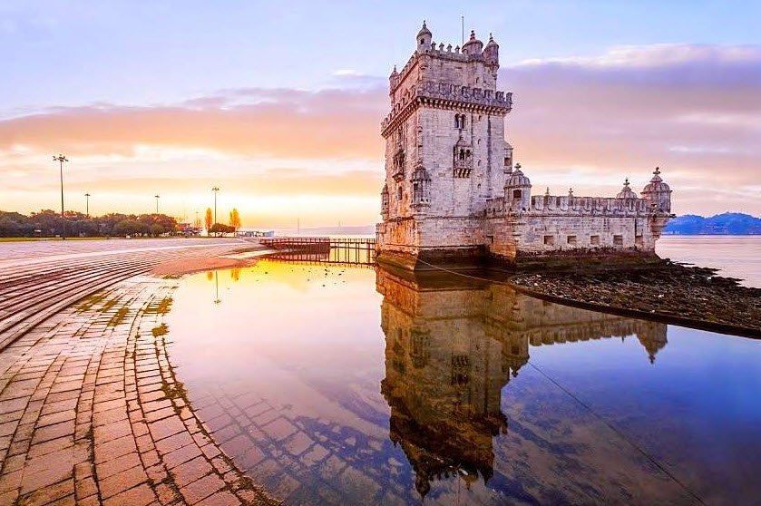 Belém Tower (Torre de Belém), Lisbon, Portugal